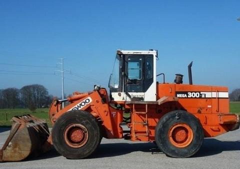 Service Manual - Daewoo Doosan Mega 300-III Wheel Loader Download