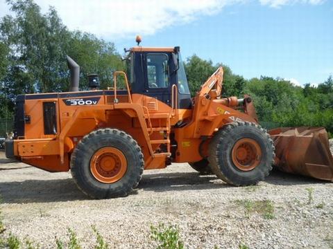 Service Manual - Daewoo Doosan Mega 300-V Wheel Loader Download