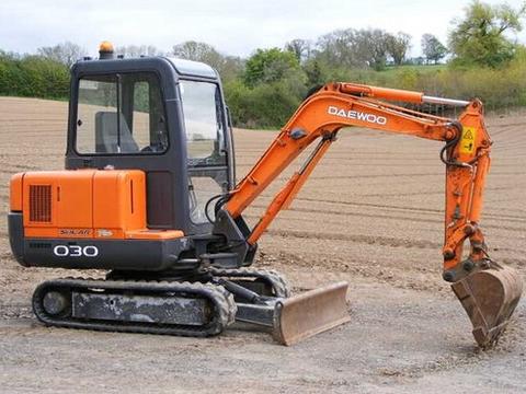 Service Manual - Daewoo Doosan Solar 030 Plus & Solar 035 Excavator Download