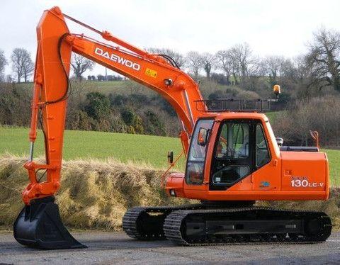 Service Manual - Daewoo Doosan Solar 130LC-V Excavator Download