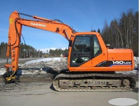 Service Manual - Daewoo Doosan Solar 140LC-V Excavator Download