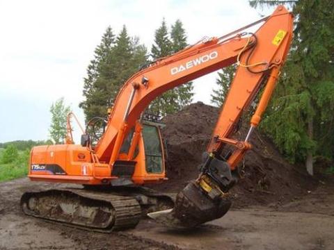 Service Manual - Daewoo Doosan Solar 175LC-V Excavator Download