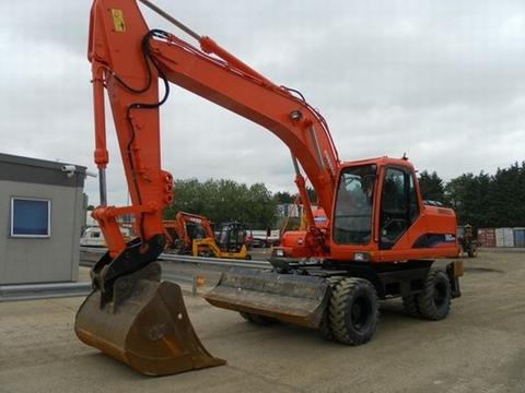 Service Manual - Daewoo Doosan Solar 180W-V Wheel Excavator Download