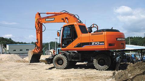 Service Manual - Daewoo Doosan Solar 210W-V Wheel Excavator Download