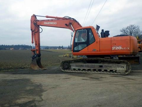 Service Manual - Daewoo Doosan Solar 220LC-V Excavator Download