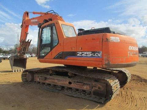 Service Manual - Daewoo Doosan Solar 225LC-V Excavator Download