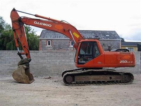 Service Manual - Daewoo Doosan Solar 250LC-V Excavator Download