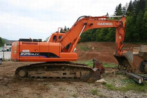 Service Manual - Daewoo Doosan Solar 255LC-V Excavator Download