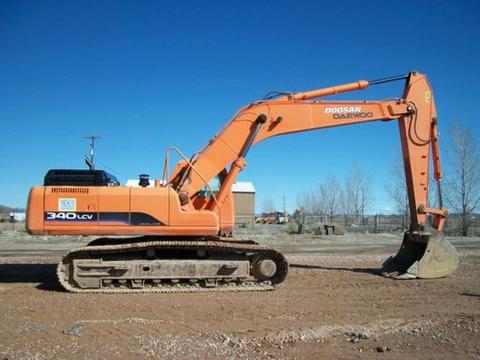 Service Manual - Daewoo Doosan Solar 340LC-V Excavator Download