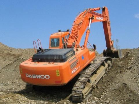 Service Manual - Daewoo Doosan Solar 450LC-V Excavator Download