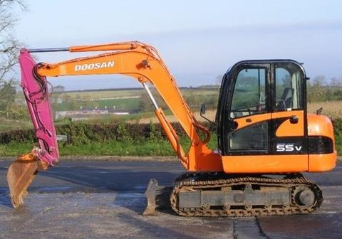 Service Manual - Daewoo Doosan Solar 55-V Plus Excavator download