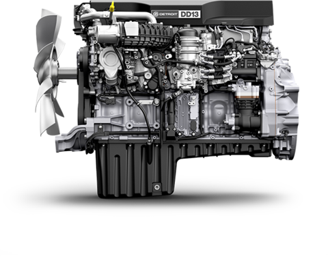 Service Manual - Detroit Diesel DD13, DD15, DD16 Euro IV Engine Download