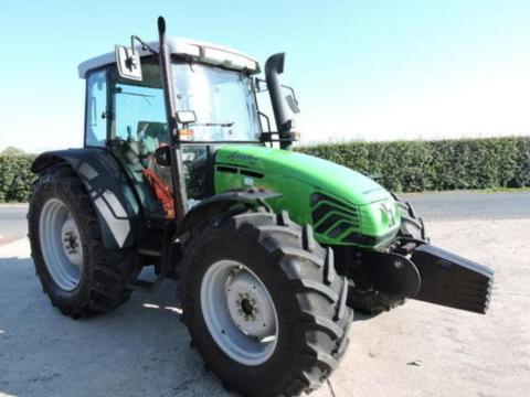 Service Manual - Deutz Agroplus 95 Tractor Download 