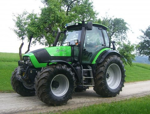Service Manual - Deutz Agrotron 128 Tractor Download 