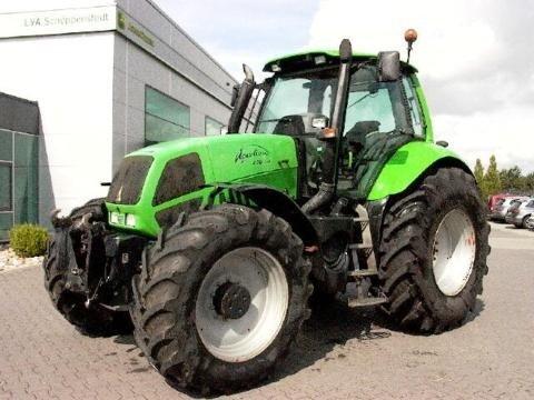 Service Manual - Deutz Agrotron 260 Tractor  Download 