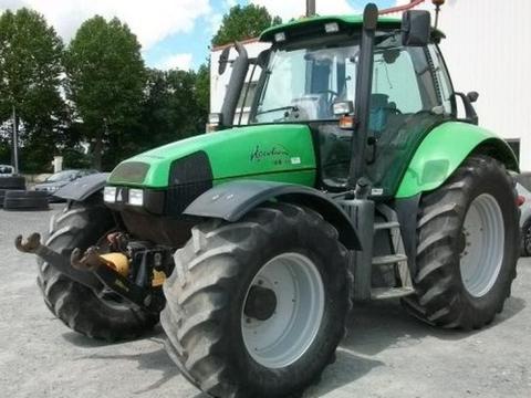 Service Manual - Deutz FAHR AGROTRON 130, 140, 155, 165  Download