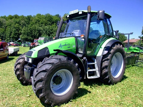 Service Manual - Deutz FAHR AGROTRON 80, 90, 100, 105 MK3->6001 Download 