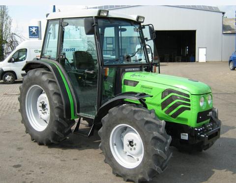 Service Manual - Deutz FAHR F50, F60, F70, F80 AGROLUX Download 