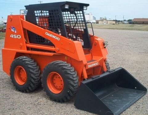 Service Manual - Doosan 430, 440, 450, 460 Skid Steer Loader Download