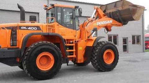 Service Manual - Doosan DL400 Wheel Loader Download