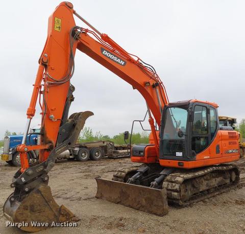 Service Manual - Doosan DX140LC-3 Excavator Download