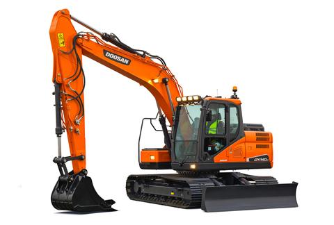 Service Manual - Doosan DX140LC-5 Excavator Download