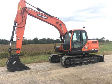 Service Manual - Doosan DX140LC Excavator Download