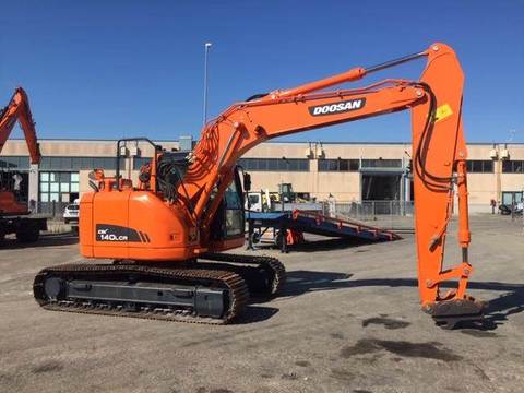 Service Manual - Doosan DX140LCR-3 Excavator Download