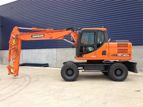 Service Manual - Doosan DX140W-3, DX160W-3 Wheel Excavator Download