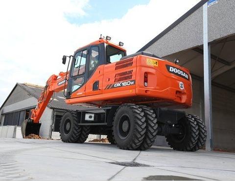 Service Manual - Doosan DX140W DX160W Download