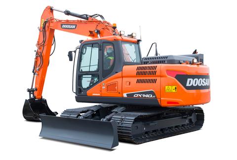 Service Manual - Doosan DX140 Wheel Excavator K1034080E