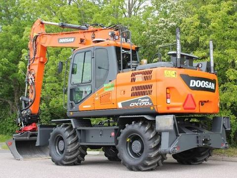 Service Manual - Doosan DX170W Excavator Download