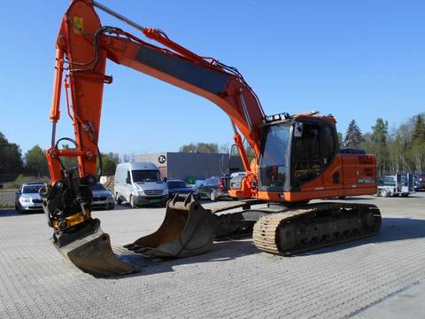 Service Manual - Doosan DX180LC-3 Excavator Download