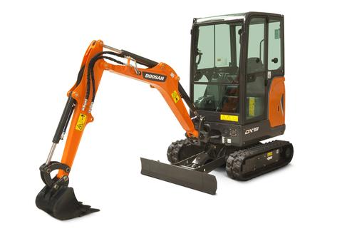 Service Manual - Doosan DX19 Mini Excavator Download