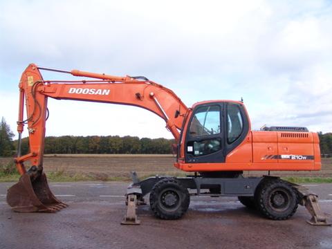 Service Manual - Doosan DX210 DX225LCB Excavator Download