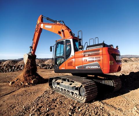 Service Manual - Doosan DX225LC-5 Excavator Download