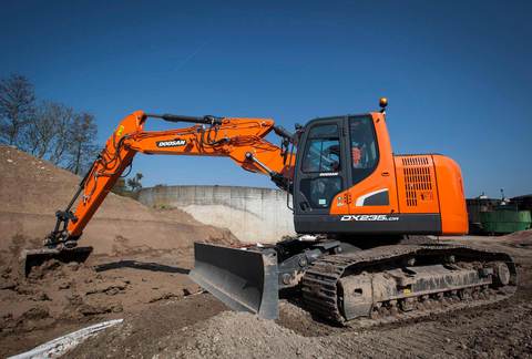 Service Manual - Doosan DX235LCR-5 Excavator Download