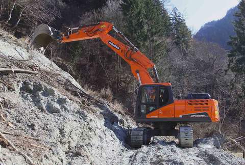 Service Manual - Doosan DX235NLC-5 Excavator Download