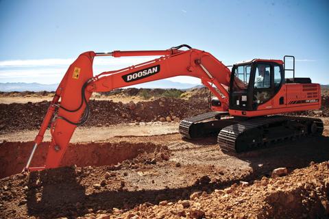 Service Manual - Doosan DX255LC-3 Excavator Download