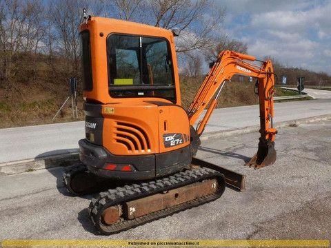 Service Manual - Doosan DX27Z Mini Excavator K1025197E