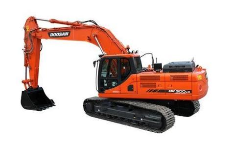 Service Manual - Doosan DX300LC-3 Excavator Download