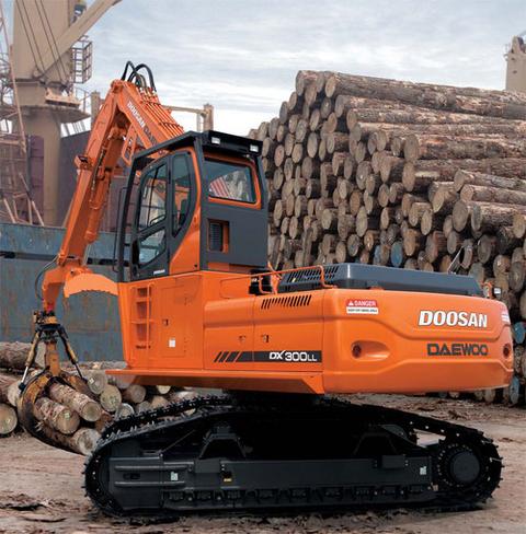 Service Manual - Doosan DX300LL Excavator Download