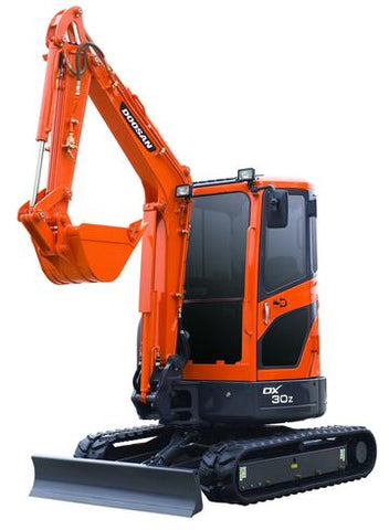 Service Manual - Doosan DX30Z Mini Excavator K1036951E