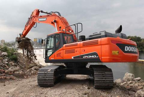 Service Manual - Doosan DX340LC-5 DX350LC-5 Excavator Download