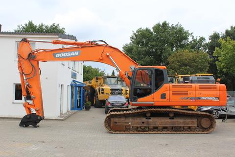 Service Manual - Doosan DX380LC-3 Excavator Download