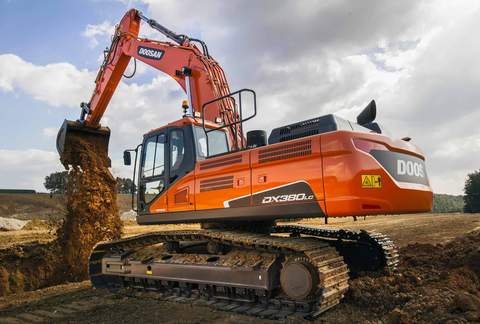 Service Manual - Doosan DX380LC-5 Excavator Download