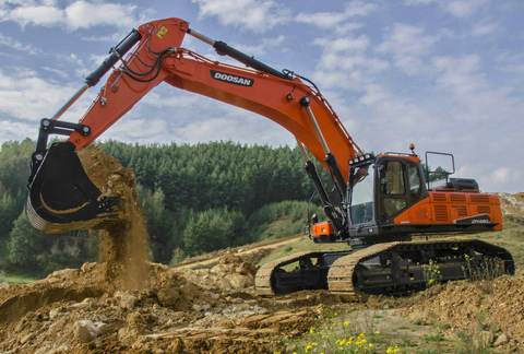 Service Manual - Doosan DX490LC-5 DX530LC-5 Excavator Download