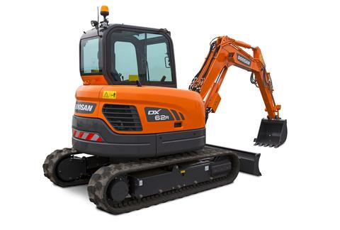 Service Manual - Doosan DX62R-3 Mini Excavator Download