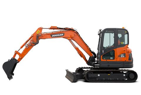 Service Manual - Doosan DX63R Mini Excavator Download