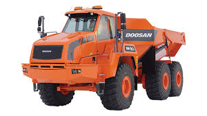 Service Manual - Doosan Dump Truck DA30-5 Download